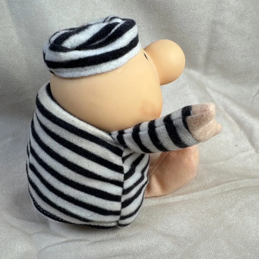 Ziggy‎ American Greetings Plush Prisoner Of Love VTG 1993 Tags EUC Collectible